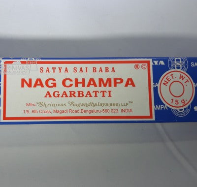 Satya Nag Champa Incense