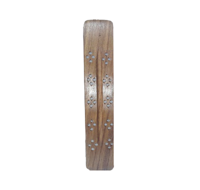 Wooden Stick Burner - Diamond Design