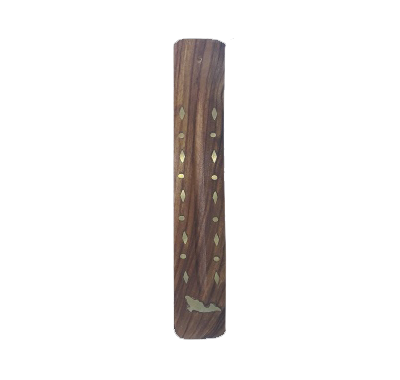 Wooden Stick Burner - Dolphin Design