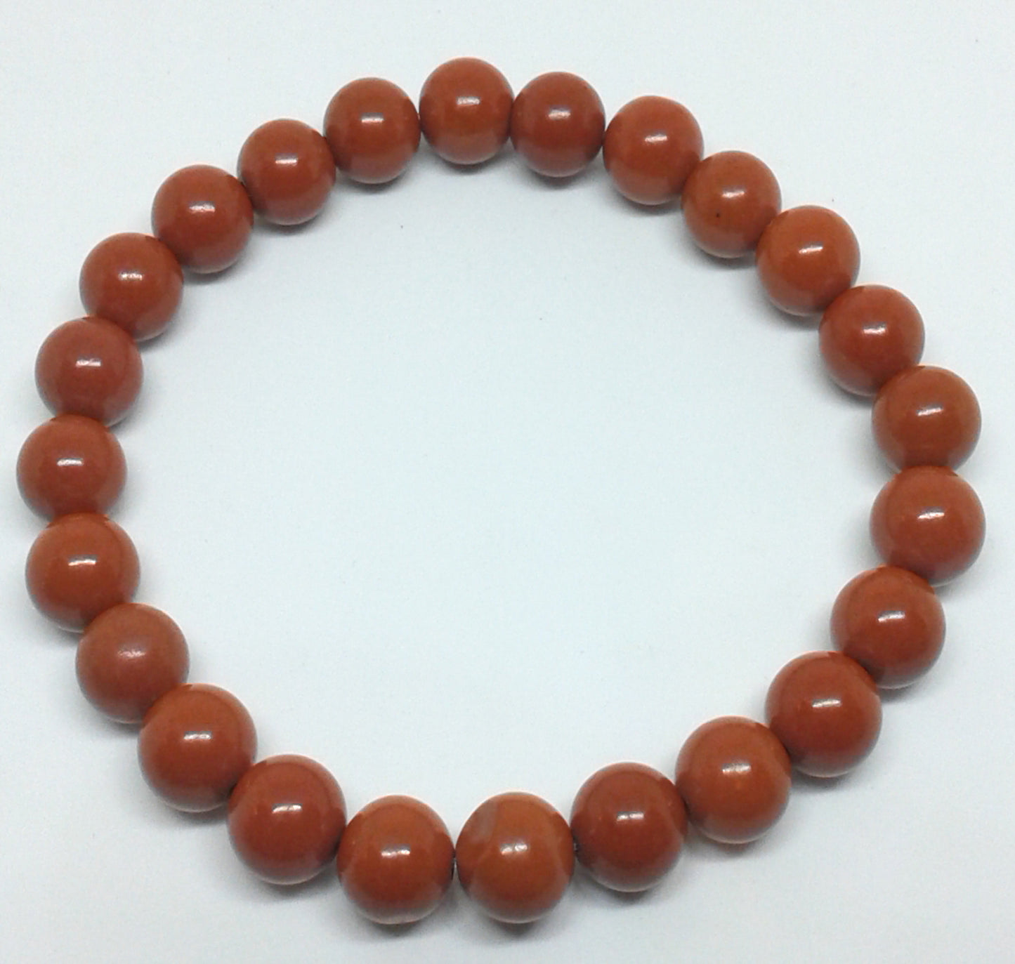 Red Jasper: Earth / Physical Healing  8 mm beads