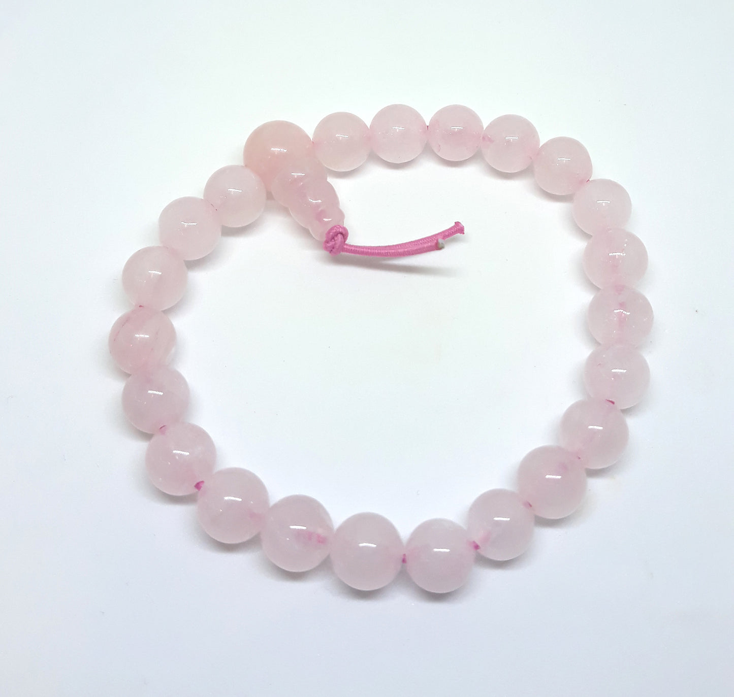 Rose Quartz: Love 8 mm Beads