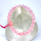 Rose Quartz: Love 8 mm Beads