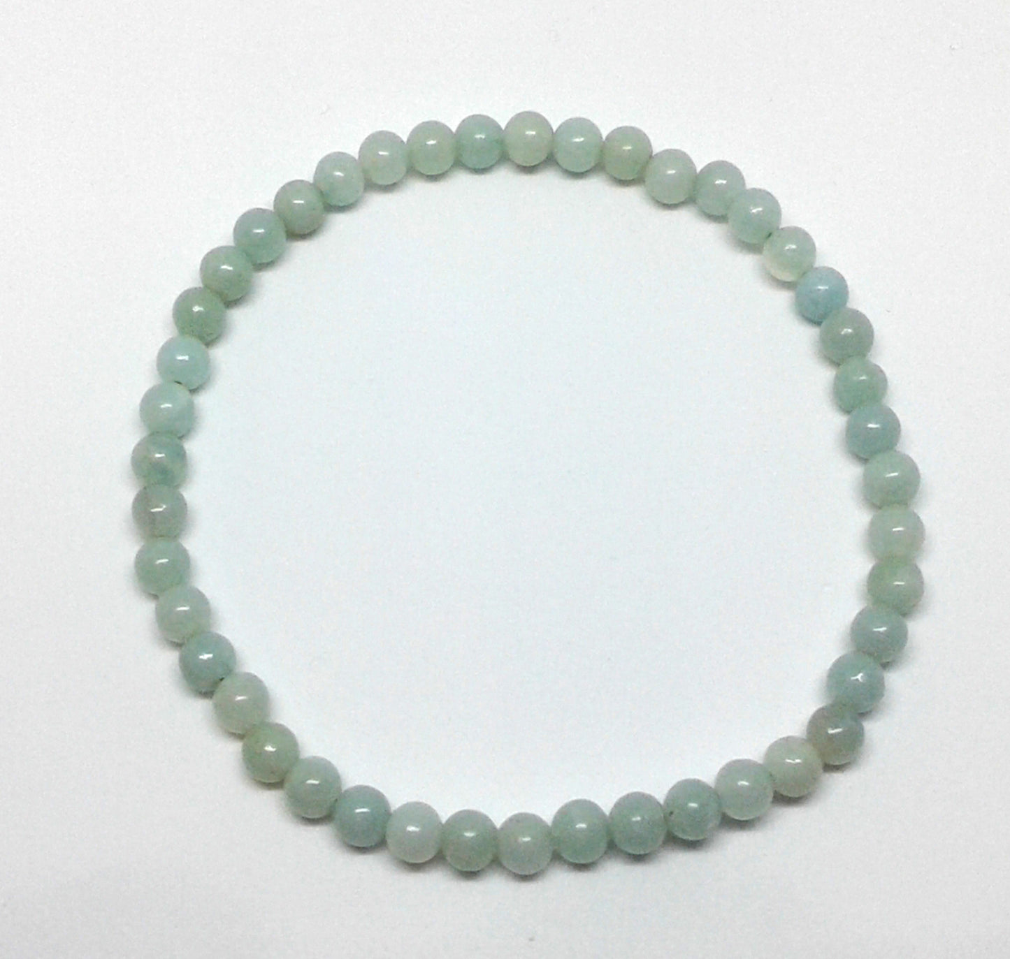 Amazonite: Courage 4 mm beads