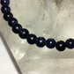 Blue Goldstone: Abundance  4 mm beads