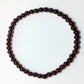 Garnet: Faith  4 mm Beads