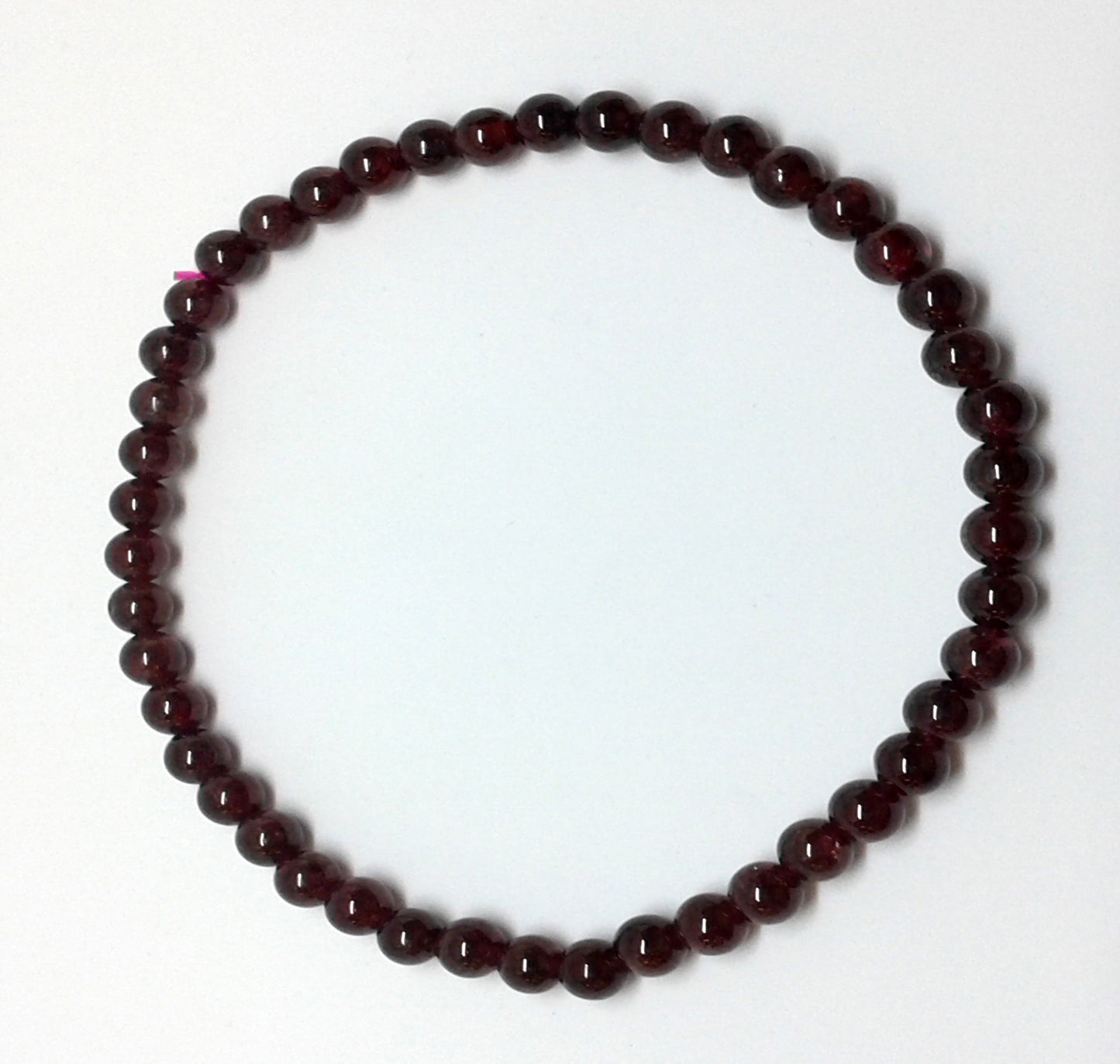 Garnet: Faith  4 mm Beads
