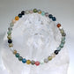 Indian Agate: Protection  4 mm beads