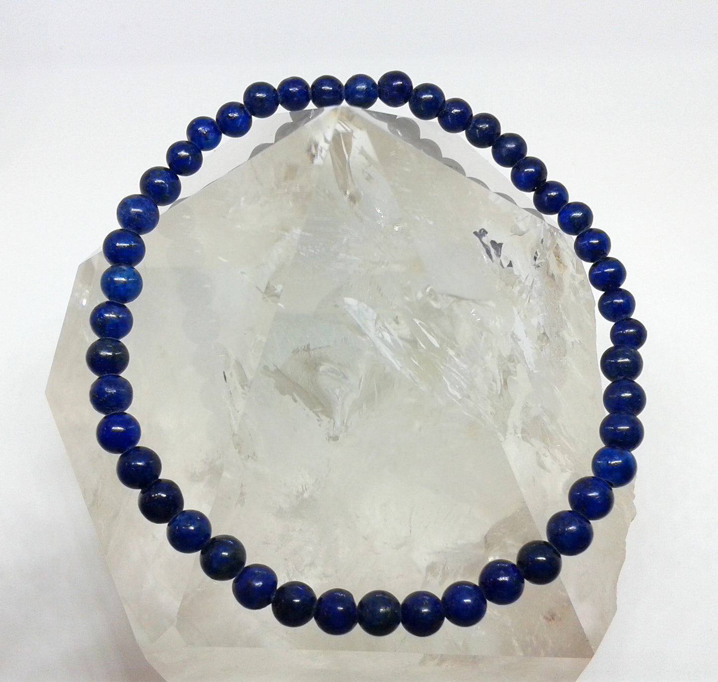 Lapis Lazuli: Truth  4 mm beads