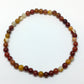 Mookaite Jasper: Hope  4 mm beads
