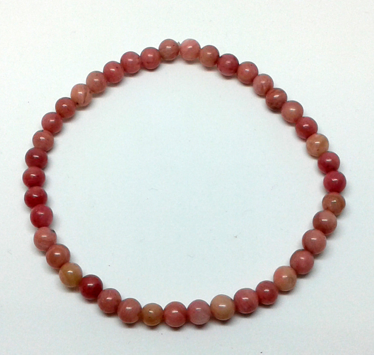 Rhodonite: Serenity 4 mm beads