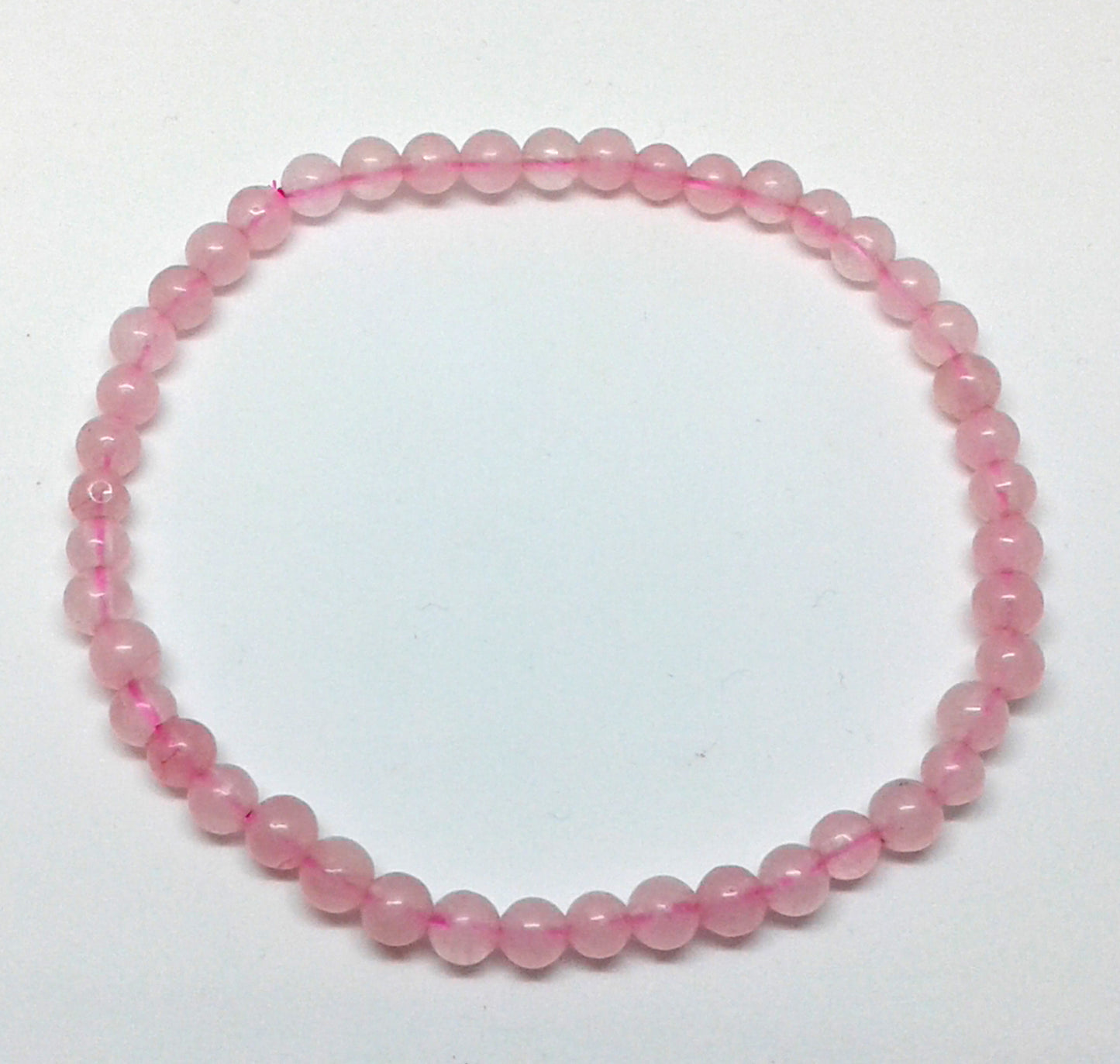 Rose Quartz Love  4 mm beads