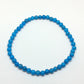 Turquoise: Meditation  4 mm beads