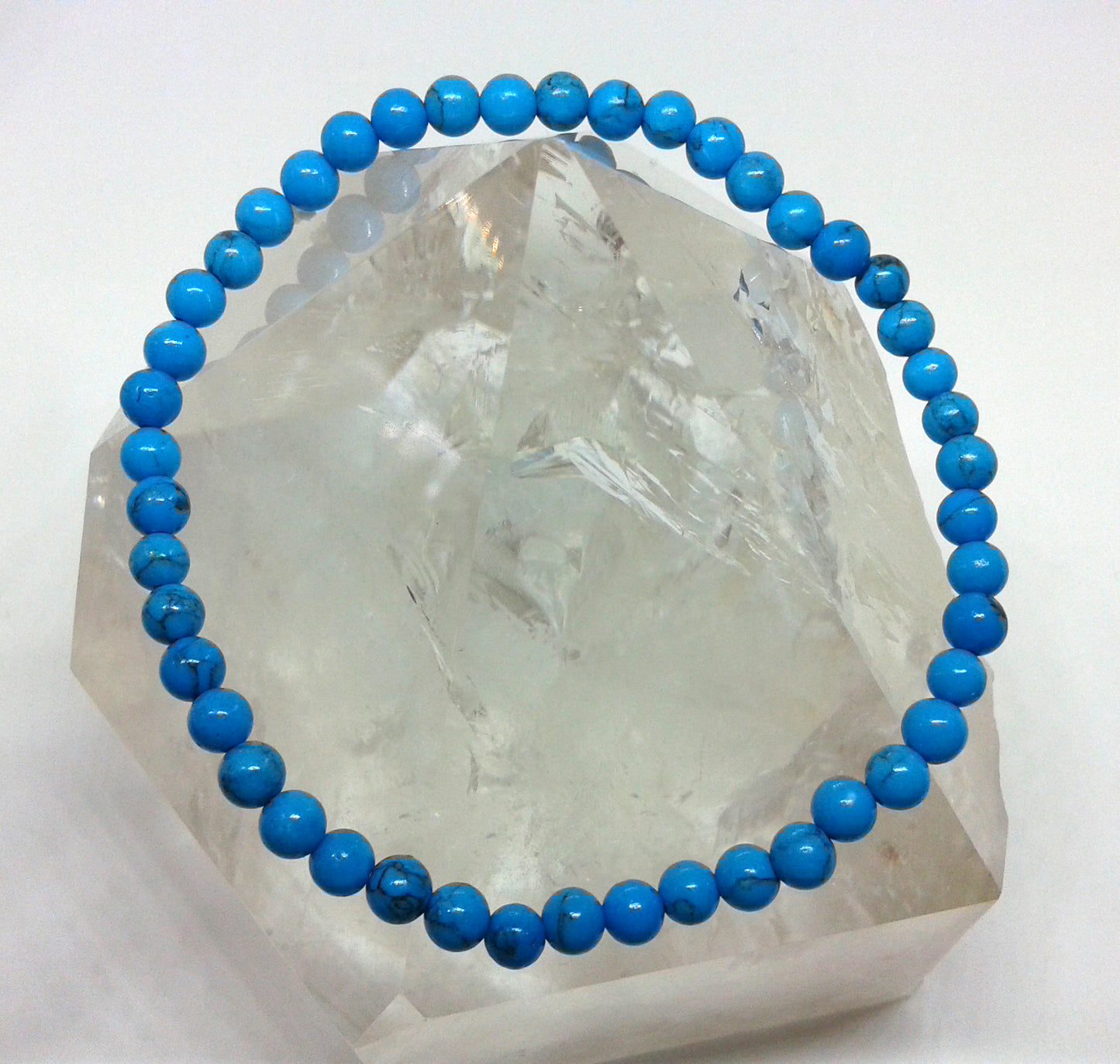 Turquoise: Meditation  4 mm beads
