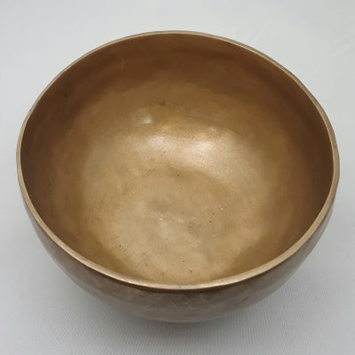 Unengraved Singing Bowl:   - Medium - 6” diameter
