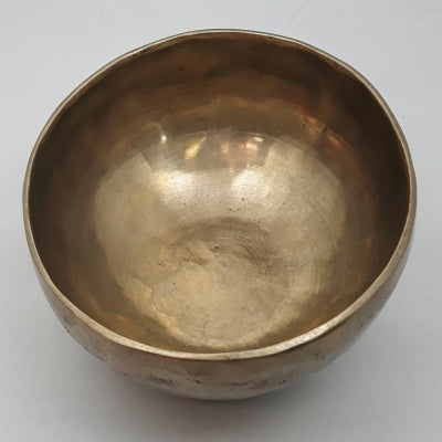 Unengraved Singing Bowl:   - Small - 5” diameter