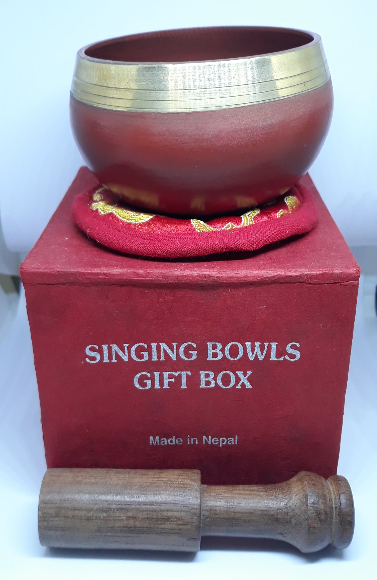 Chakra Singing Bowl - Root  approx. 3.5” Diameter