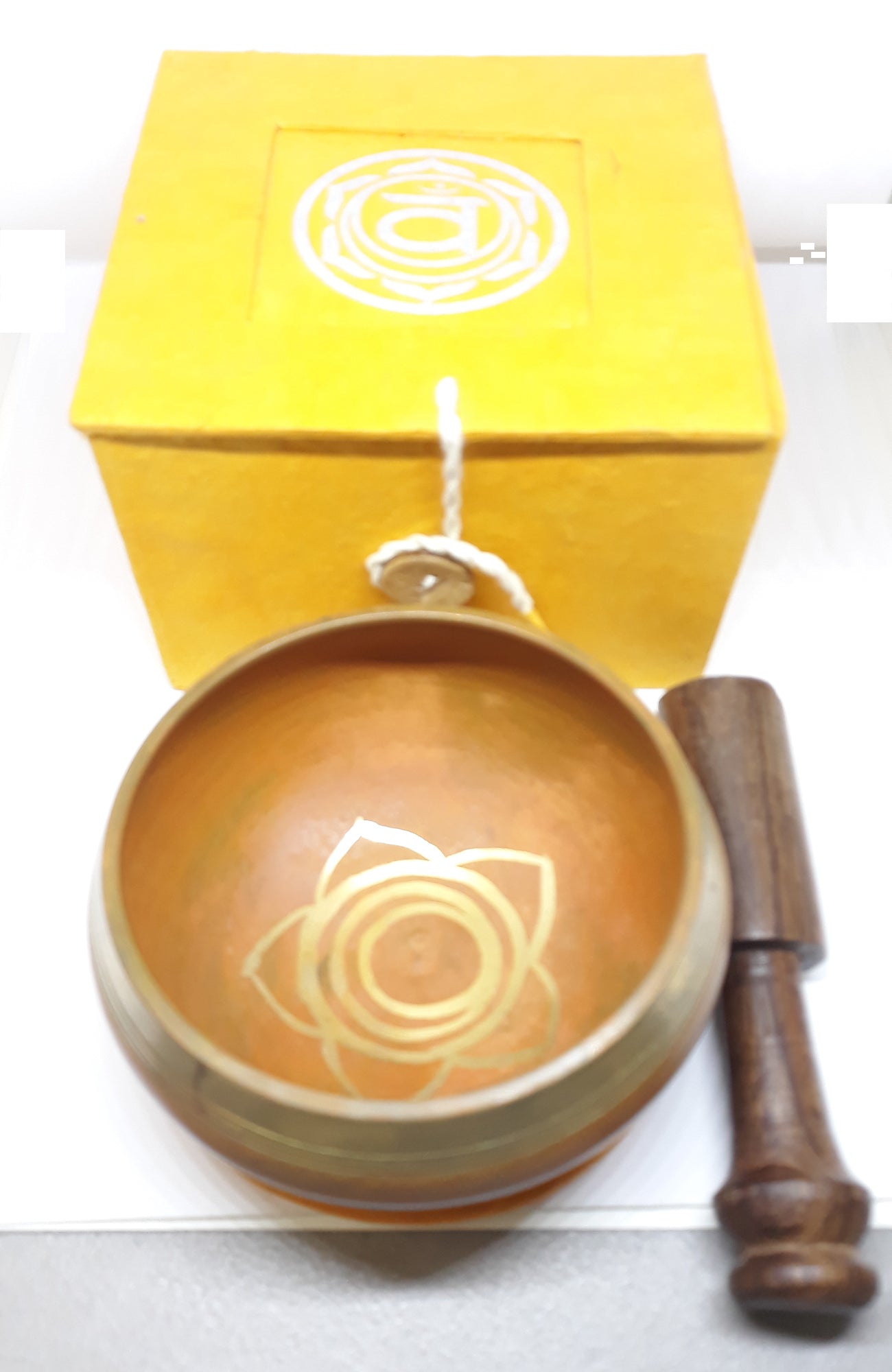 Chakra Singing Bowl - Sacral:  approx. 3.5” diameter