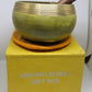 Chakra Singing Bowl - Solar Plexus:  approx. 3.5” Diameter