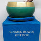 Chakra Singing Bowl - Throat  approx. 3.5” Diameter
