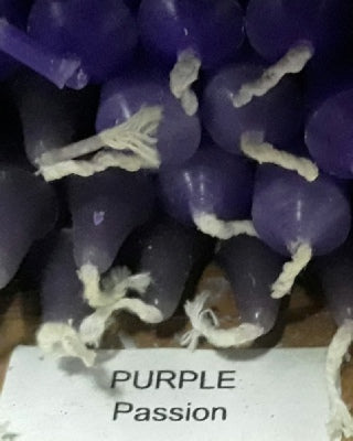 Spirit Light Candle - Purple Passion