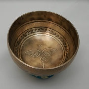 Engraved Singing Bowl:   - Small - 5” diameter